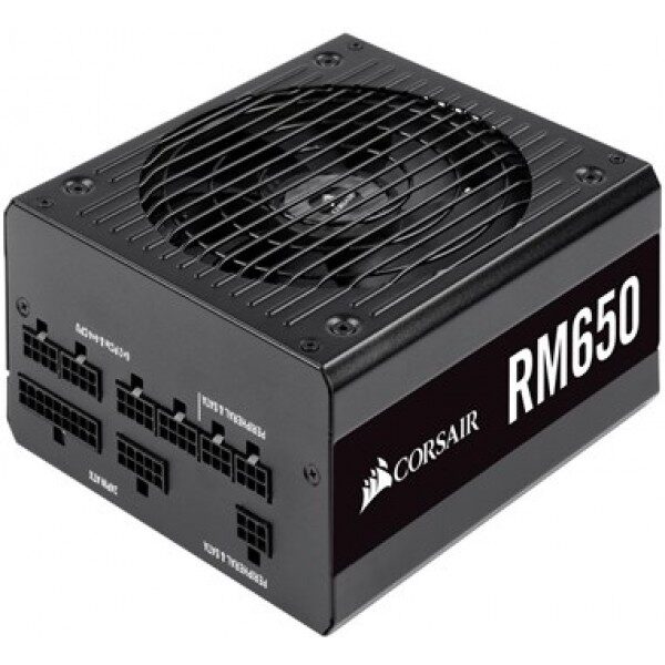 Corsair Smps Rm650 – 650 Watt 80 Plus Gold Certification Fully Modular Psu (Cp-9020194-In)