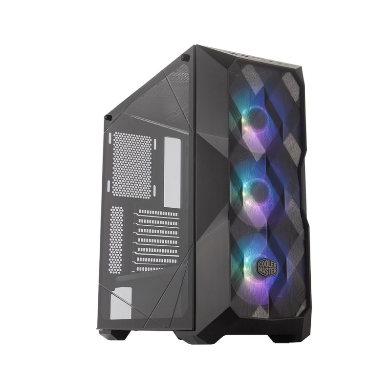 Cooler Master Masterbox Td500 Mesh Mid-Tower Cabinet With Controller (MCB-D500D-KGNN-S01)
