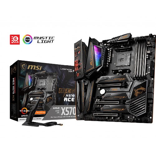 Msi Meg X570 Ace Motherboard