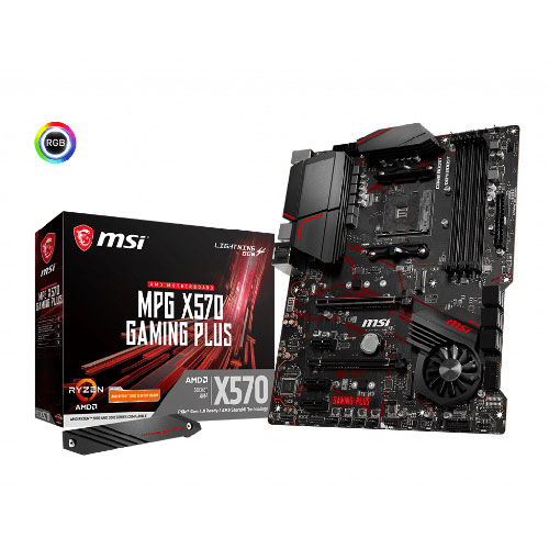 Msi Mpg X570 Gaming Plus Motherboard