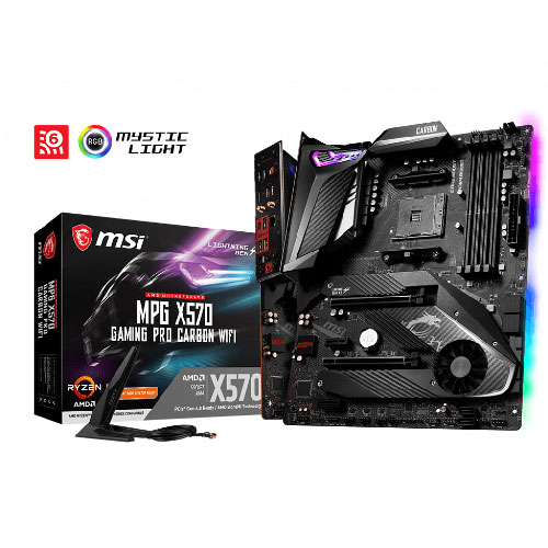 Msi Mpg X570 Gaming Pro Carbon Wifi Motherboard