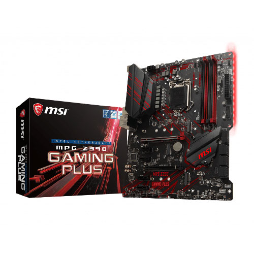 Msi Mpg Z390 Gaming Plus Motherboard