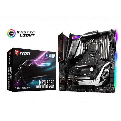 Msi Mpg Z390 Gaming Pro Carbon Motherboard