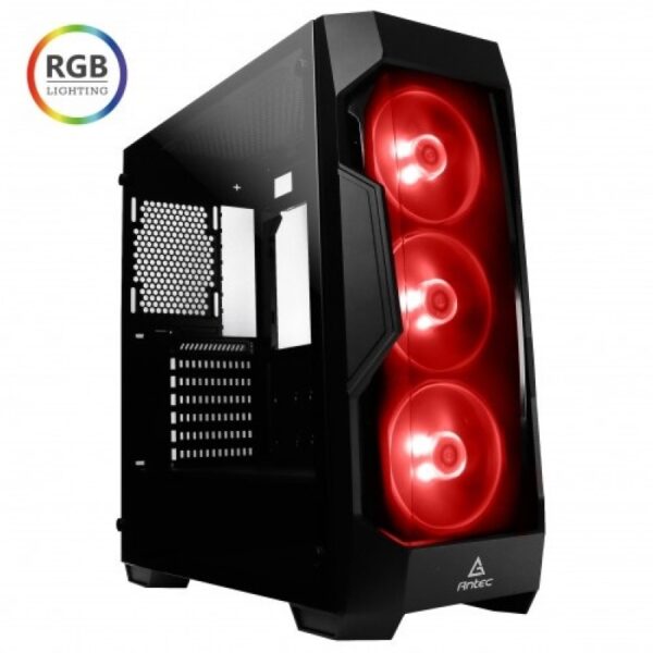 Antec Df500 Rgb Gaming Mid-Tower With Rgb Lighting Cabinet