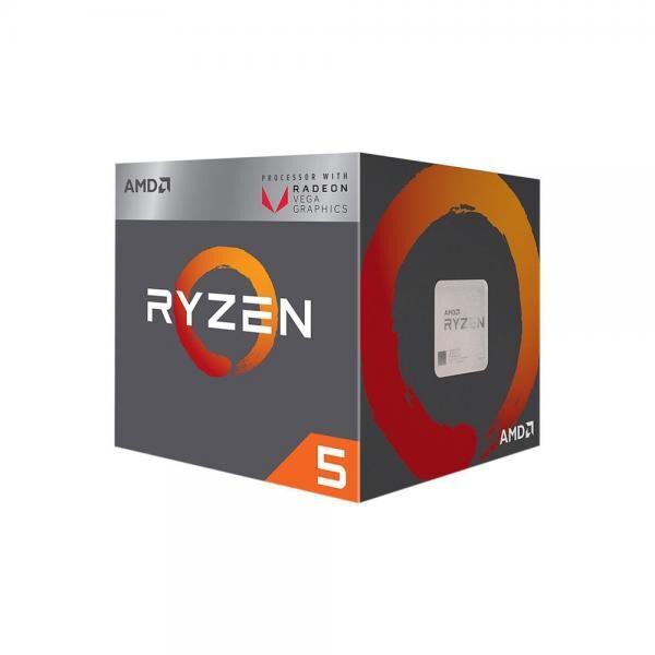AMD RYZEN 5 2400G APU Series Desktop Processor
