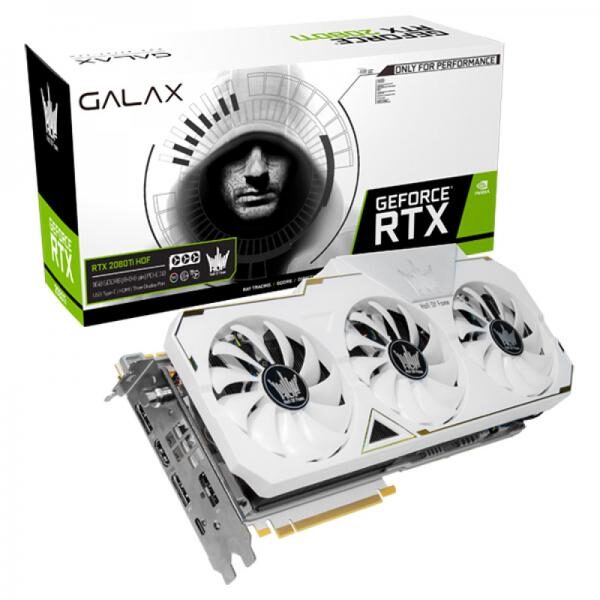 Galax Geforce Rtx 2080 Ti 11Gb Hof Graphics Card