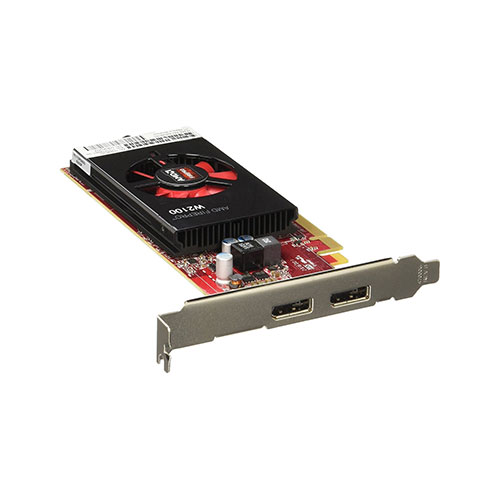 AMD GRAPHICS CARD FIREPRO W2100 2GB DDR3