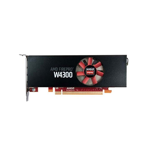 AMD GRAPHICS CARD FIREPRO W4300 4GB GDDR5
