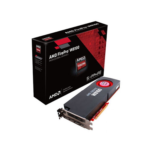 AMD GRAPHICS CARD FIREPRO W8100 8GB GDDR5