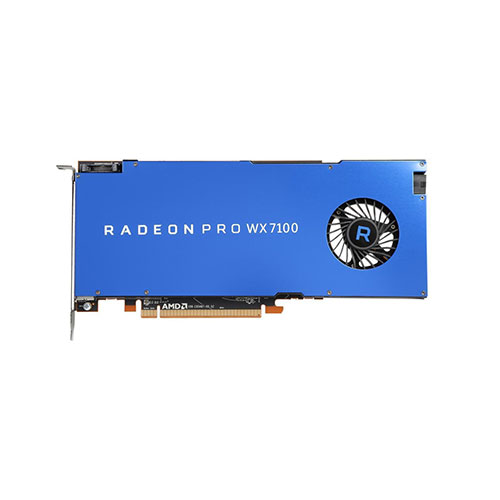 AMD GRAPHICS CARD RADEON PRO WX 7100 8GB GDDR5