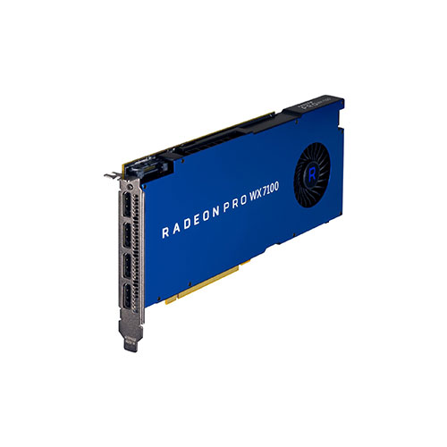 AMD GRAPHICS CARD RADEON PRO WX 7100 8GB GDDR5
