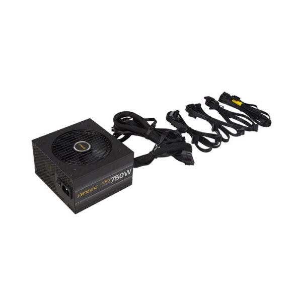 ANTEC EA750G Pro Smps - 750 Watt 80 Plus Gold Certification Semi Modular Psu