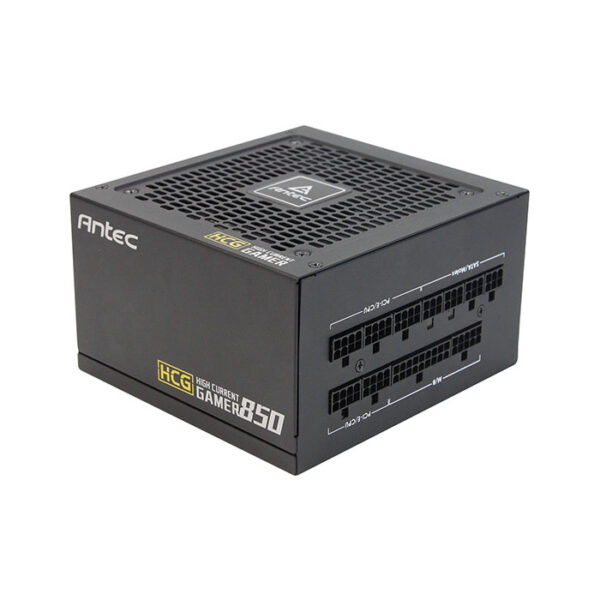 Antec Hcg-850 Smps – 850 Watt 80 Plus Gold Certification Fully Modular Psu With Active Pfc