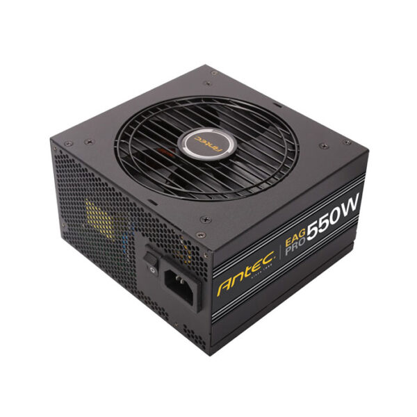 ANTEC SMPS EA550G PRO - 550 WATT 80 PLUS GOLD CERTIFICATION SEMI MODULAR PSU