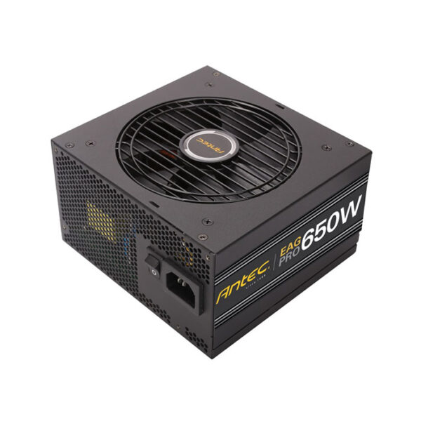 ANTEC SMPS EA650G PRO - 650 WATT 80 PLUS GOLD CERTIFICATION SEMI MODULAR PSU