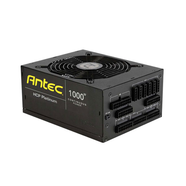 ANTEC SMPS HCP-1000 - 1000 WATT 80 PLUS PLATINUM CERTIFICATION FULLY MODULAR PSU