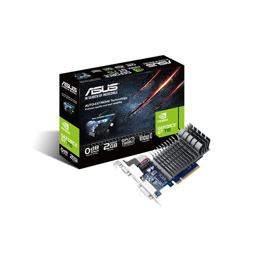 ASUS GRAPHICS CARD GT 710 2GB DDR3