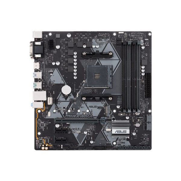 ASUS PRIME B450M-A AMD AM4 M-ATX Motherboard WITH AURA SYNC RGB HEADER