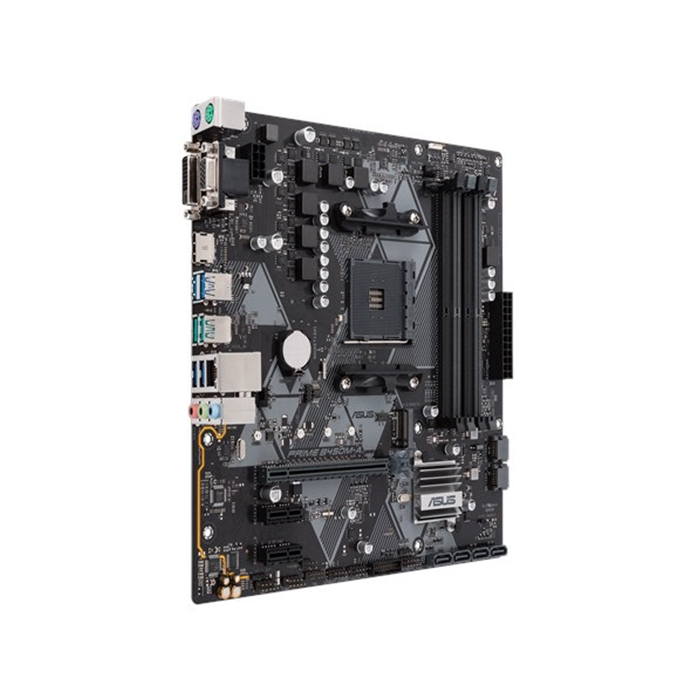 Asus Prime B450M A Motherboard AMD AM4 M ATX pcstudio