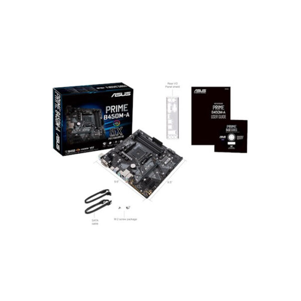 Asus PRIME B450M-A Motherboard