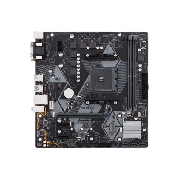 ASUS PRIME B450M-K AMD AM4 MATX MOTHERBOARD WITH LED LIGHTING