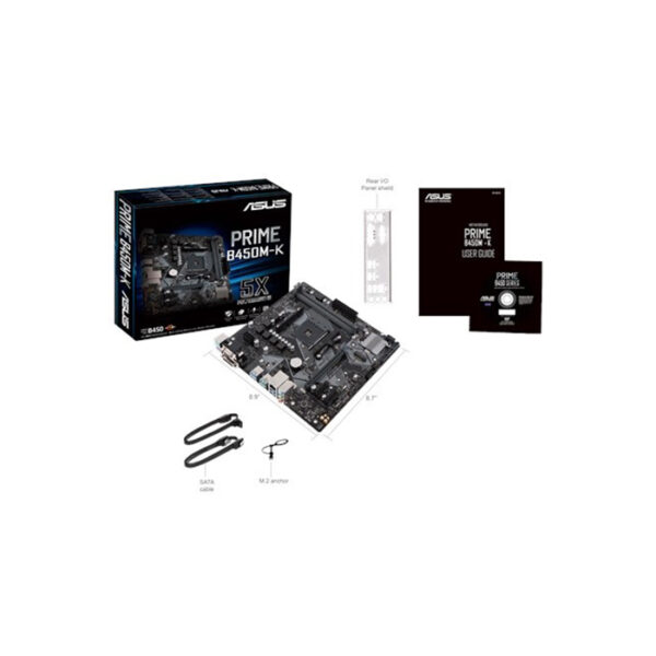 Asus PRIME B450M-K Motherboard