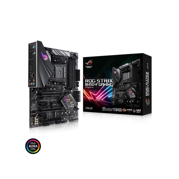 ASUS ROG STRIX B450-F GAMING AMD AM4 RYZEN 2nd GEN MOTHERBOARD