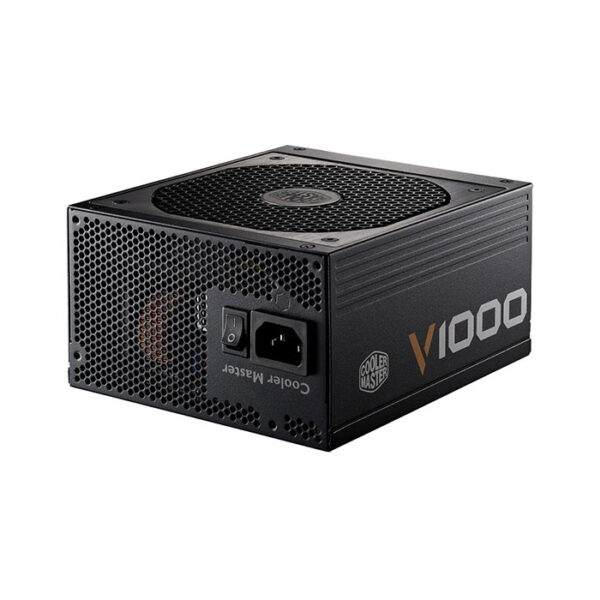COOLER MASTER V1000 SMPS - 1000 Watt 80 Plus Gold Certification Fully Modular Psu With Active PFC
