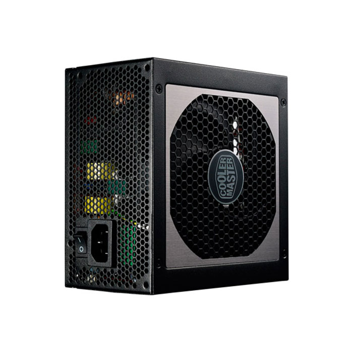 COOLER MASTER V650 SMPS - 650 Watt 80 Plus Gold Certification Fully Modular Psu With Active PFC