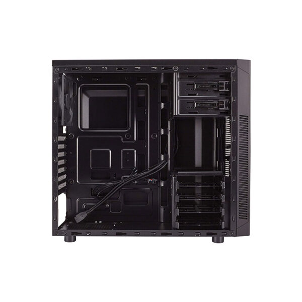 CORSAIR 100R (ATX) Mid Tower Cabinet - With Transparent Side Panel (Black)
