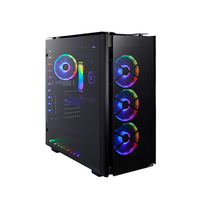 Corsair 500D Se (Atx) Mid Cabinet – With Tempered Glass Side Panel And Rgb Lighting And Controller (Black) -pcstudio