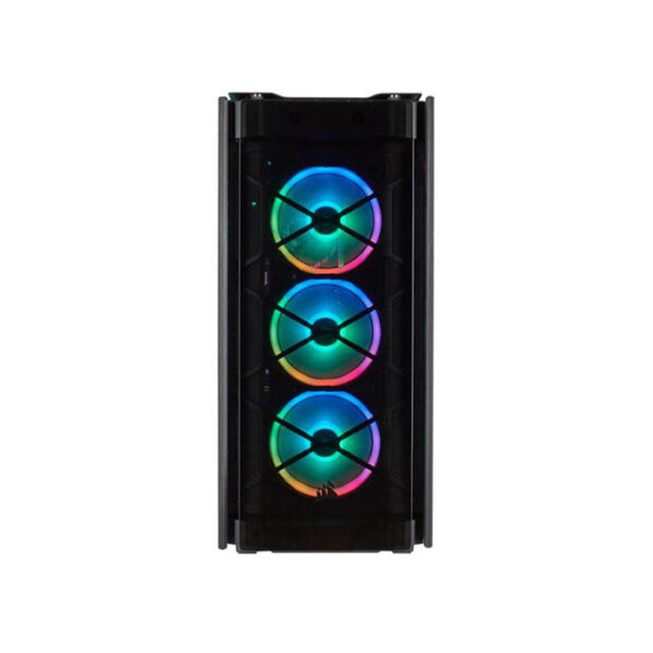 CORSAIR 500D RGB SE (ATX) Mid Tower Cabinet - With Tempered Glass Side Panel And RGB Lighting And Fan Controller (Black)