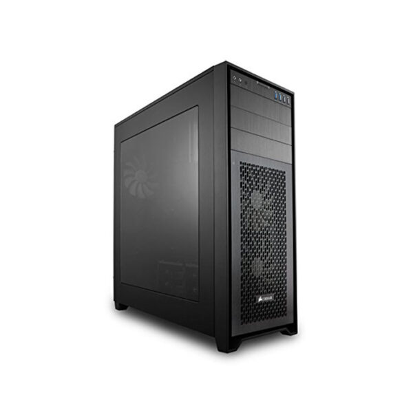 Corsair 750D (Xl-Atx) Full Tower Cabinet – With Transparent Side Panel (Black)