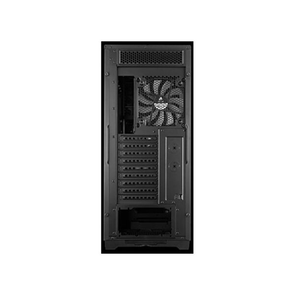 CORSAIR 750D (XL-ATX) Full Tower Cabinet - With Transparent Side Panel (Black)
