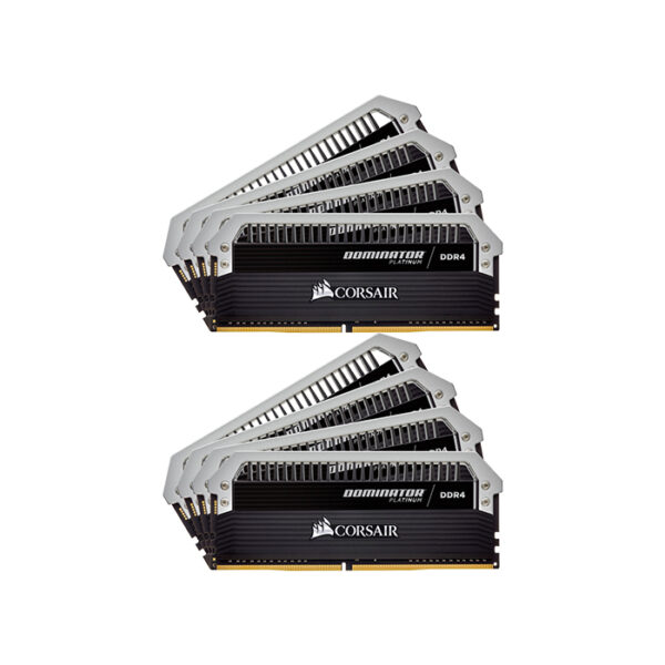 CORSAIR Desktop Dominator Platinum Series - 128GB (16GBx8) DDR4 3000MHz RAM (CMD128GX4M8B3000C16)