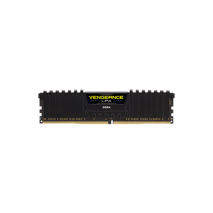 CORSAIR Desktop Ram Vengeance Lpx Series - 16GB (16GBx1) DDR4 2400MHz