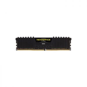 CORSAIR Desktop Vengeance LPX Series – 4GB (4GBx1) DDR4 2400MHz Black RAM (CMK4GX4M1D2400C16)