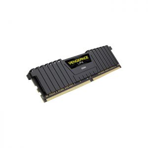CORSAIR Desktop Vengeance LPX Series – 4GB (4GBx1) DDR4 2400MHz Black RAM (CMK4GX4M1D2400C16)