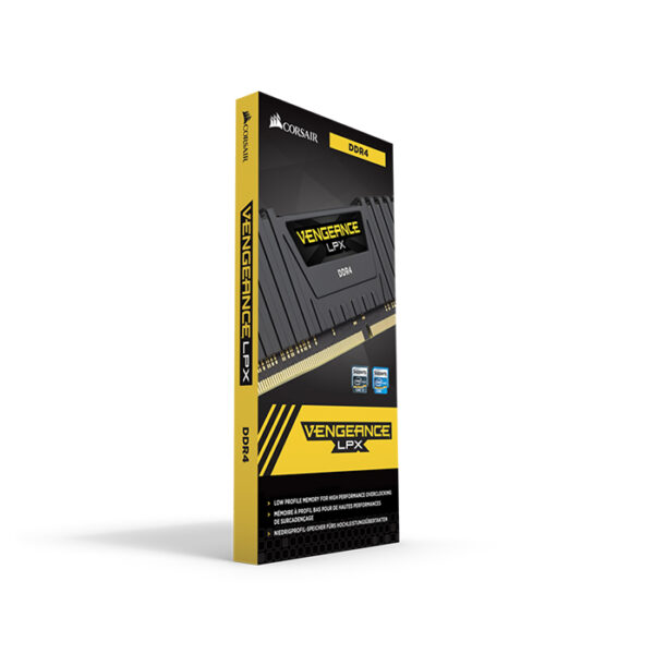 CORSAIR Desktop Ram Vengeance Lpx Series - 8GB (8GBx1) DDR4 3000MHz