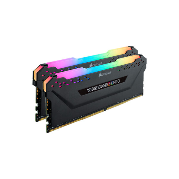 CORSAIR Desktop Ram Vengeance RGB Pro Series - 16GB (8GBx2) DDR4 3000MHz