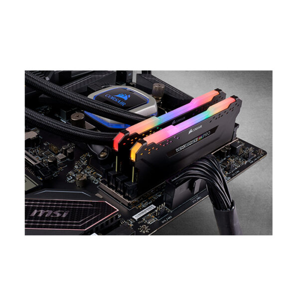 CORSAIR Desktop Ram Vengeance RGB Pro Series - 16GB (8GBx2) DDR4 3000MHz