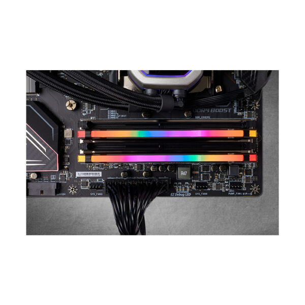 CORSAIR Desktop Ram Vengeance RGB Pro Series - 16GB (8GBx2) DDR4 3000MHz