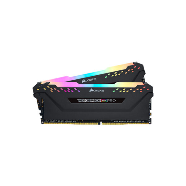 CORSAIR Desktop Ram Vengeance RGB Pro Series - 16GB (8GBx2) DDR4 3000MHz