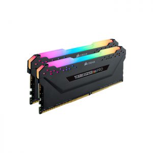 CORSAIR Desktop Vengeance RGB Pro Series – 16GB (8GBx2) DDR4 3200MHz RAM (CMW16GX4M2C3200C16)