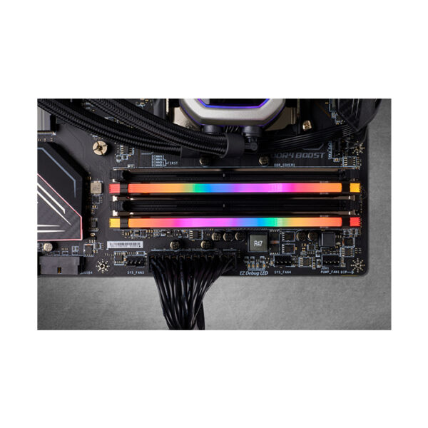 CORSAIR Desktop Ram Vengeance RGB Pro Series - 16GB (8GBx2) DDR4 3200MHz