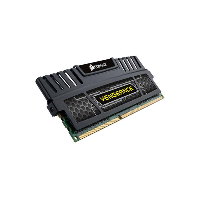 CORSAIR DESKTOP RAM VENGEANCE SERIES - 4GB (4GBx1) DDR3 1600MHz RAM (CMZ4GX3M1A1600C9)