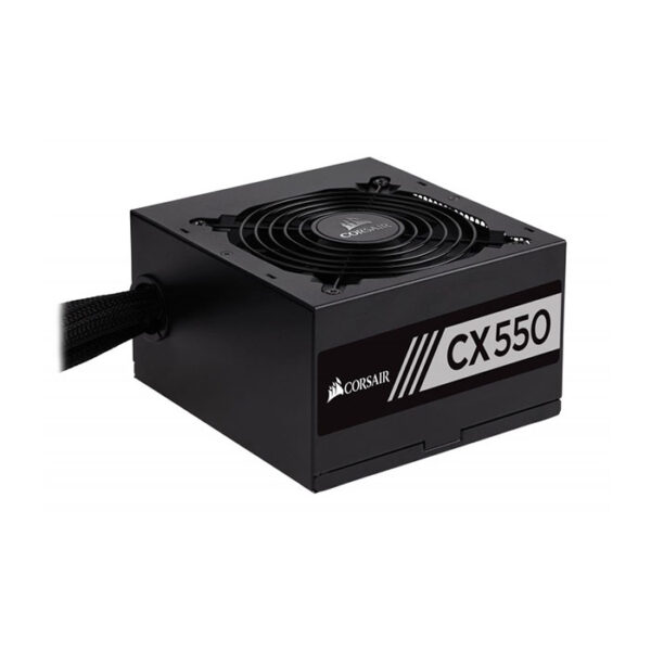 CORSAIR SMPS CX550 - 550 WATT 80 PLUS BRONZE CERTIFICATION PSU WITH ACTIVE PFC