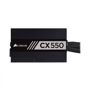CORSAIR SMPS CX550 – 550 WATT 80 PLUS BRONZE CERTIFICATION PSU WITH ACTIVE PFC