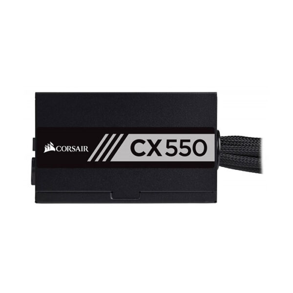 CORSAIR SMPS CX550 - 550 WATT 80 PLUS BRONZE CERTIFICATION PSU WITH ACTIVE PFC