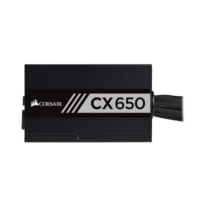 CORSAIR SMPS CX650 – 650 WATT 80 PLUS BRONZE CERTIFICATION WITH ACTIVE PFC